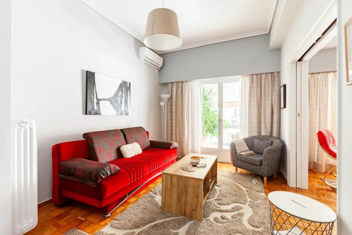 City Apartment 17 Athena Bagian luar foto