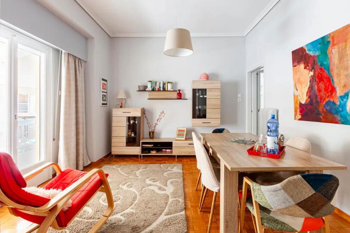 City Apartment 17 Athena Bagian luar foto