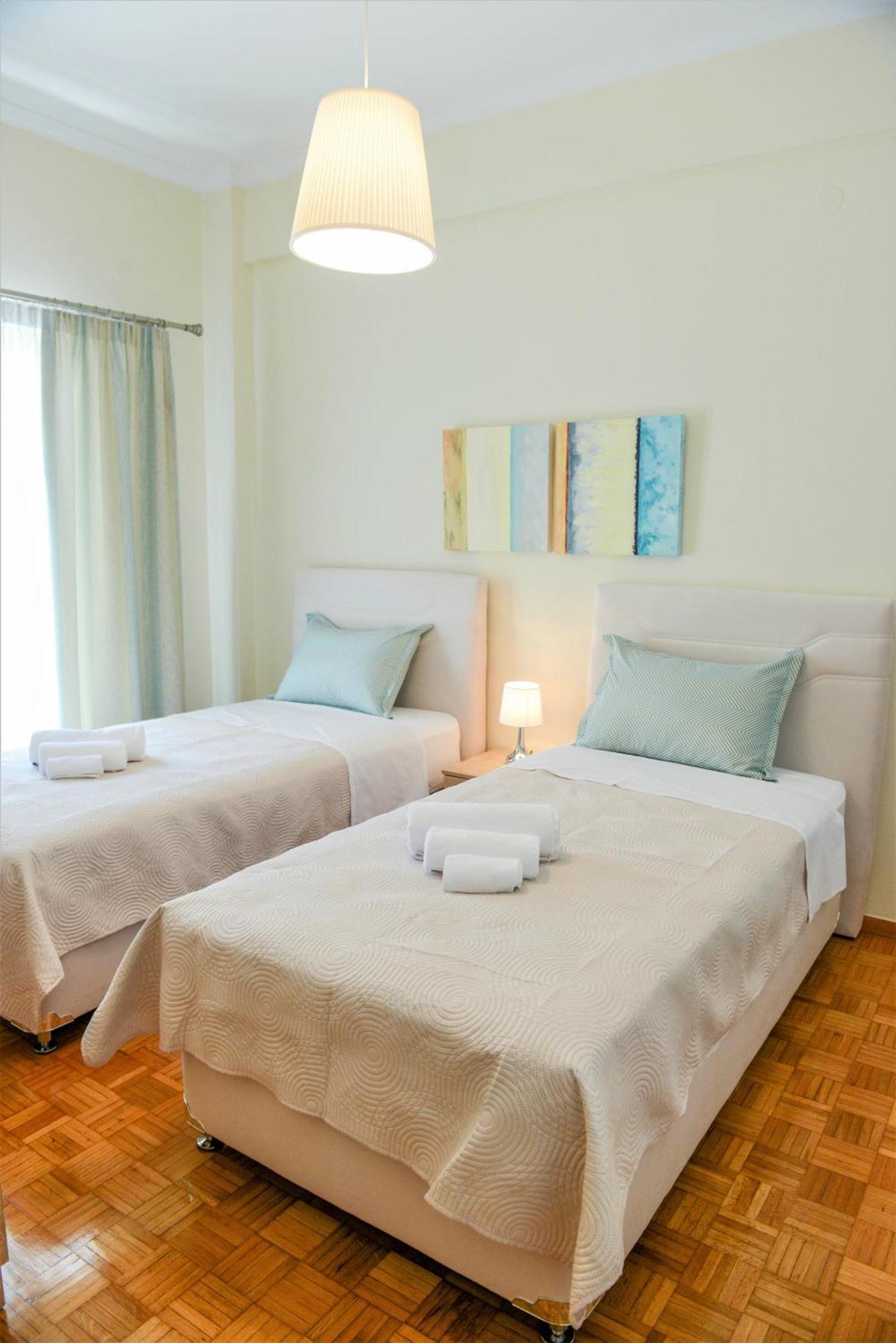 City Apartment 17 Athena Bagian luar foto