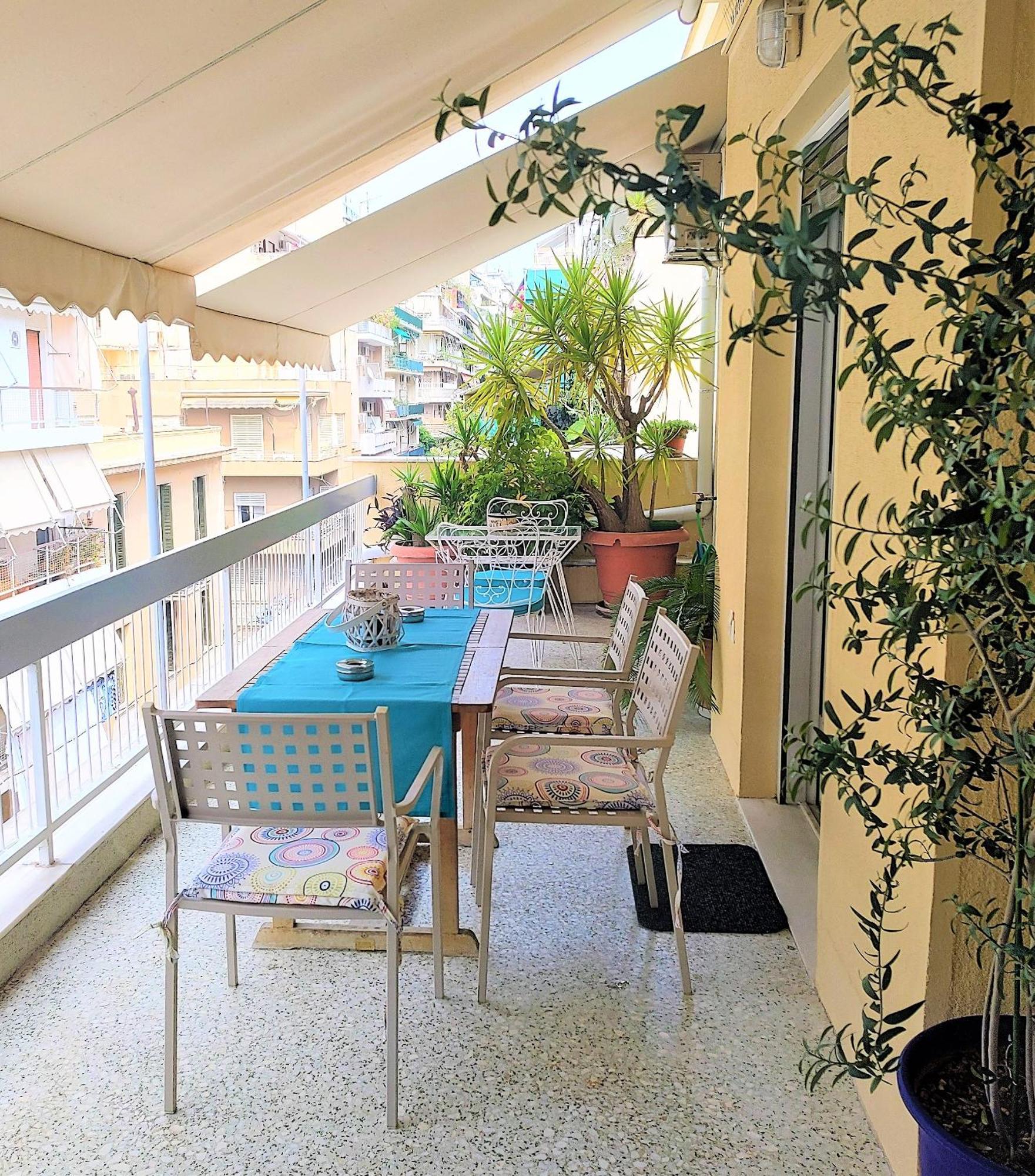 City Apartment 17 Athena Bagian luar foto