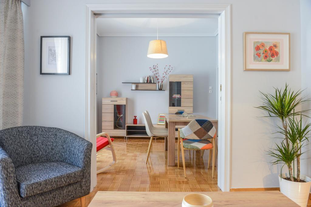 City Apartment 17 Athena Bagian luar foto
