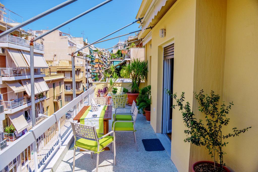 City Apartment 17 Athena Bagian luar foto