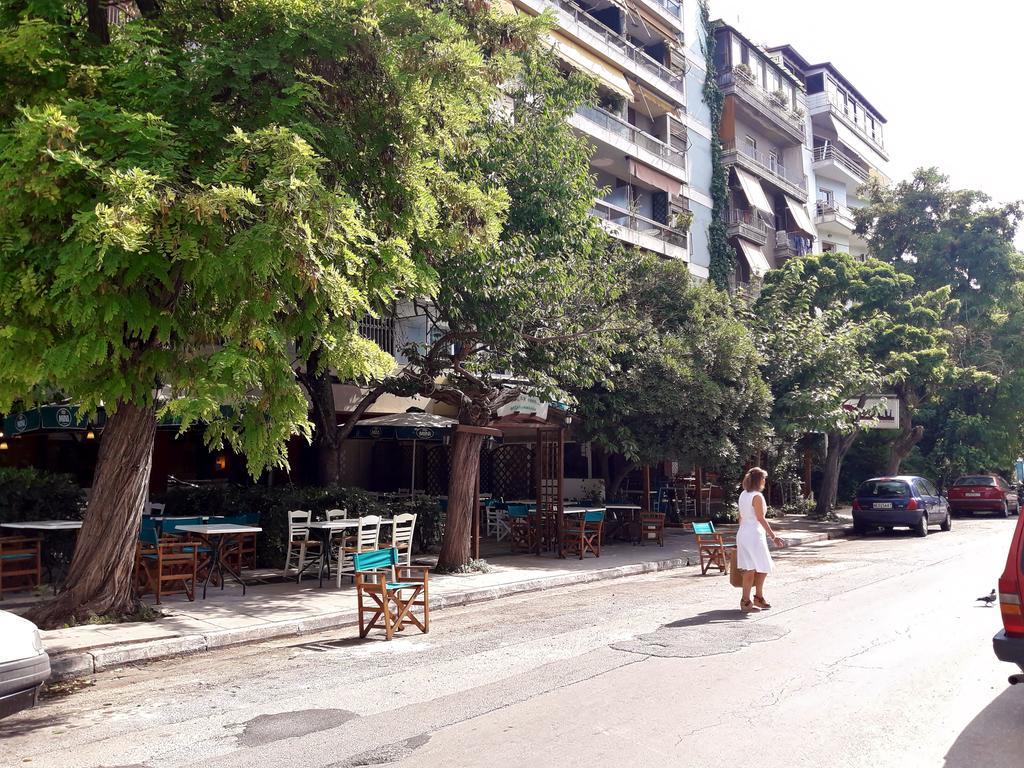 City Apartment 17 Athena Bagian luar foto