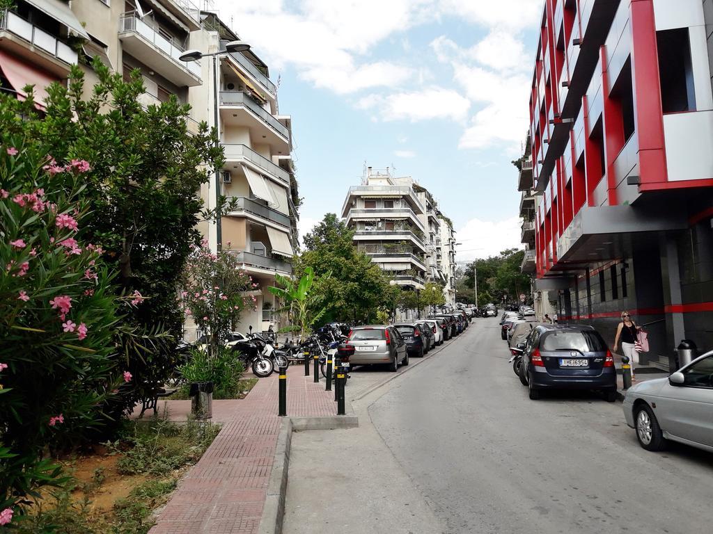 City Apartment 17 Athena Bagian luar foto