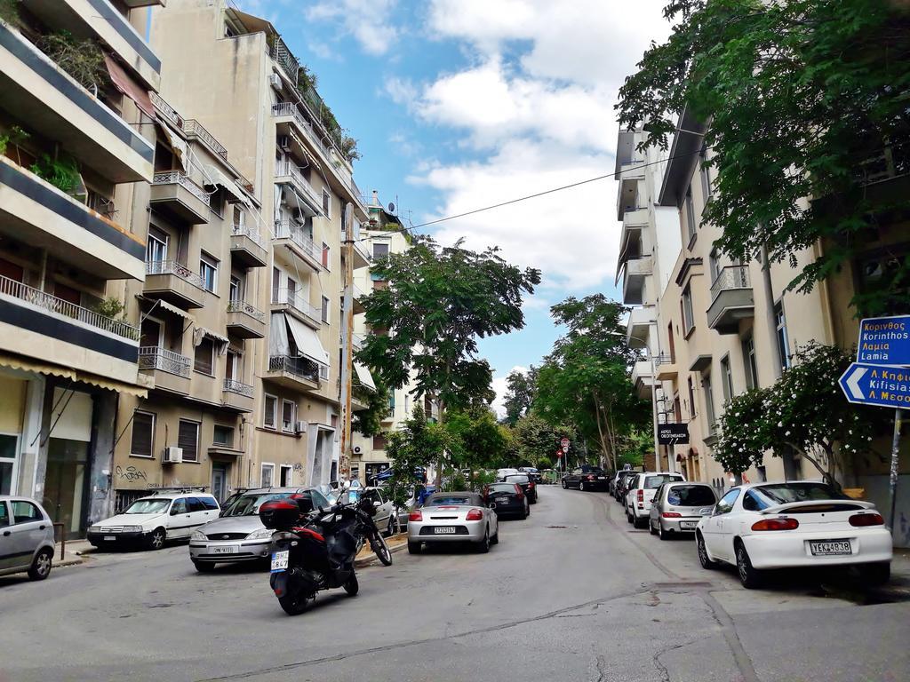 City Apartment 17 Athena Bagian luar foto