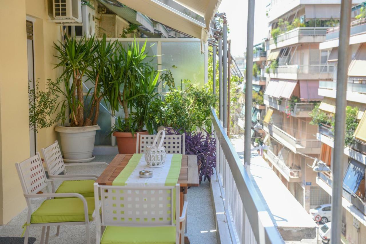 City Apartment 17 Athena Bagian luar foto